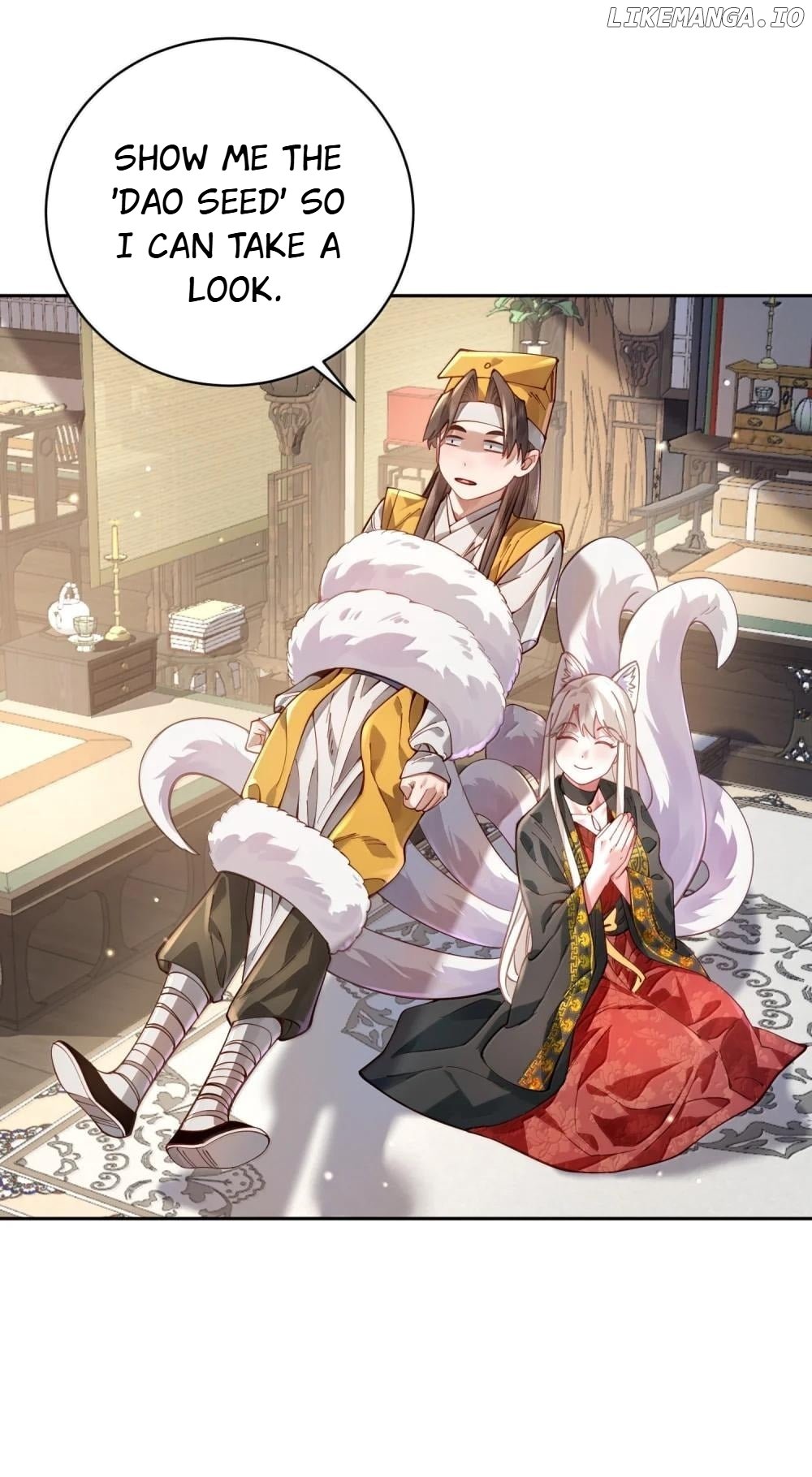 It’s Just Fortune-Telling. How Did the Nine-Tailed Demon Emperor Become My Wife? Chapter 50 - page 7